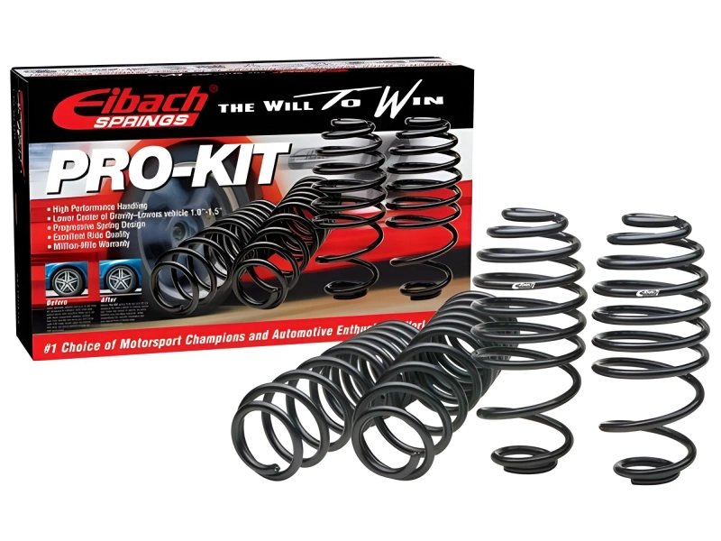 Eibach Pro-Kit Lowering Springs for 2018 Honda Civic 2 Door Coupe LX 2.0L