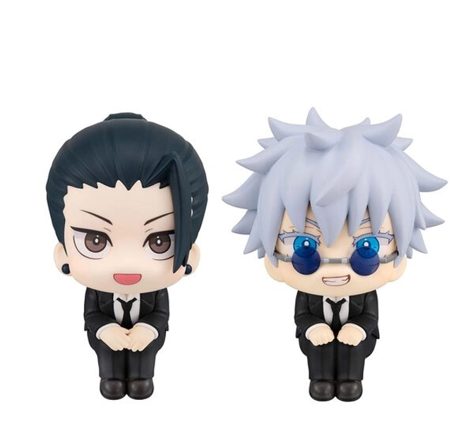 JUJUTSU KAISEN - Satoru Gojo & Suguru Geto Look Up Series Figure Set (Suit Ver.) (With Gift)