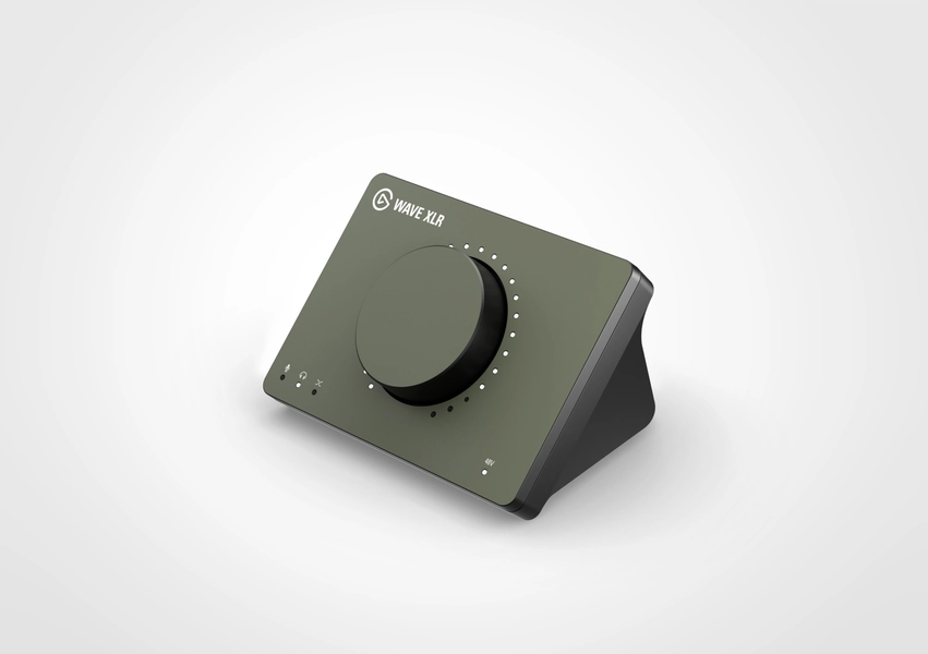 Wave XLR - Forest Green