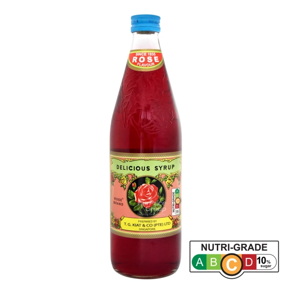  Rose Brand Rose Syrup