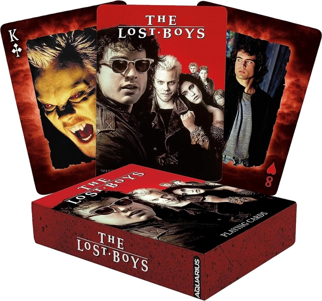 The Lost Boys (film) set of 52 playing cards (+ jokers)