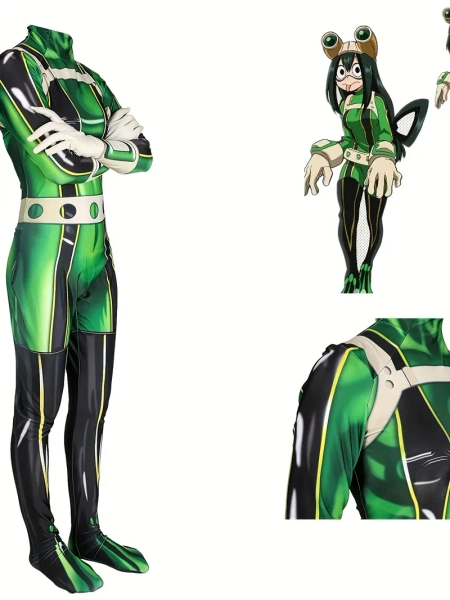 traje cuerpo cosplay anime mujer elegante traje pieza - Temu Argentina