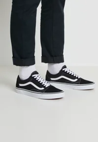 OLD SKOOL UNISEX - Sneakers laag - black