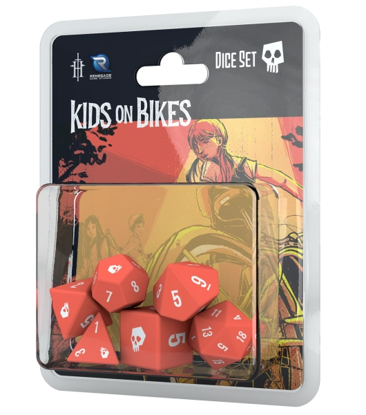 Kids on Bikes - Dice Set