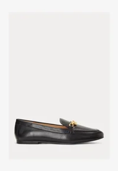 AVERI FLATS CASUAL - Slippers - black