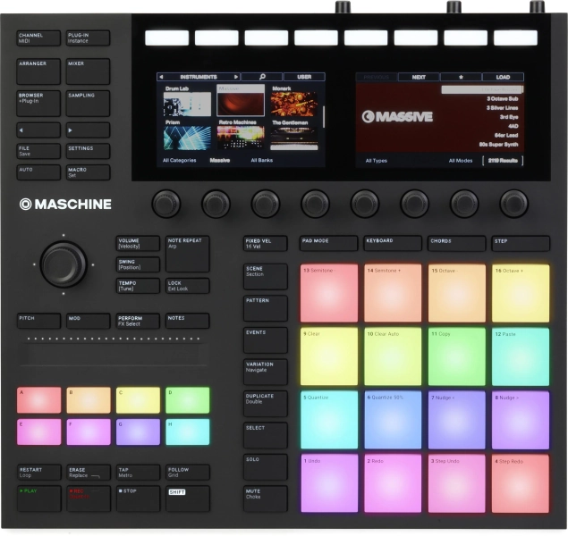 Native Instruments Maschine MK3 Production and Performance System with Komplete Select