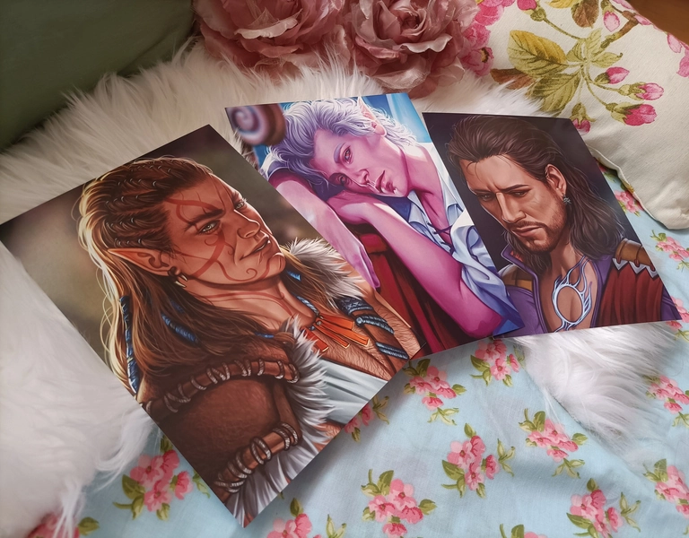 Baldurs Gate Portraits