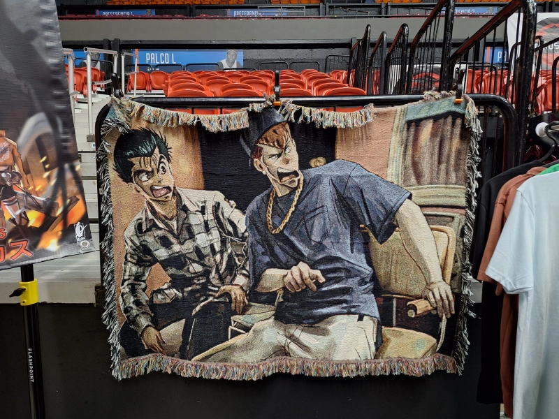 YuYuHakusho Tapestry/Blanket its so cool man
