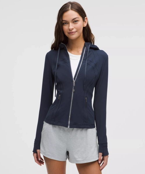 Define Hooded Jacket *Nulu