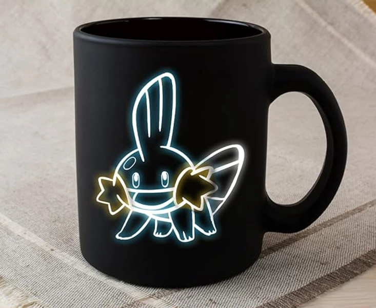 Mudkip Mug (Black)