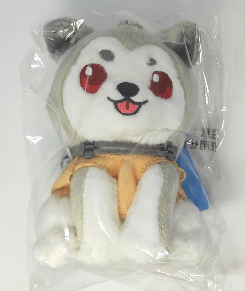 Persona 3 Reload Koromaru Plush Keychain P3R Sega Store Pop Up
