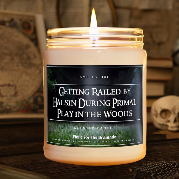 Smells Like Getting Railed by Halsin During Primal Play in the Woods Scented Candle Fictional Men, BG3 Gifts Merch, Funny Gamer Candles - Etsy