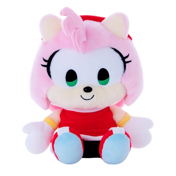 Plush M Amy Rose SONIC＆FRIENDS