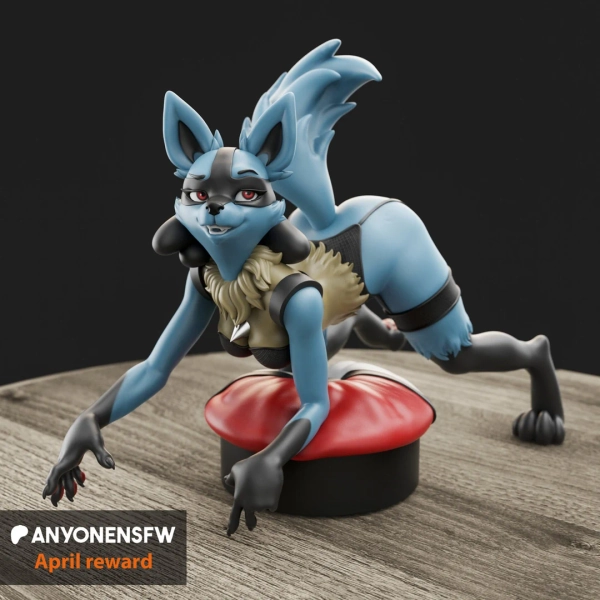Fight Dog Pin up Figurine 3D Resin Print Model Kit Garage Kit by Anyone - Etsy UK