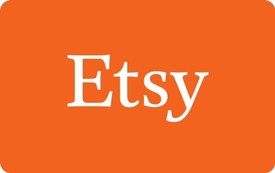 Etsy - Gift Cards