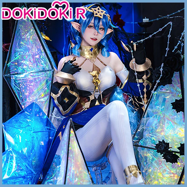 【IN STOCK】【Last Batch】DokiDoki-R Game Genshin Impact Cosplay Layla Costume Sumeru | M-IN STOCK