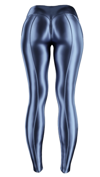 Classic Assthetic Pants - Metallic Blue