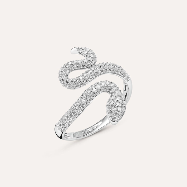 Anello Oro Bianco