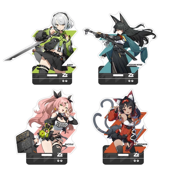 Zenless Zone Zero Standee ZZZ Acrylic Stand Anime Figure - Miyabi