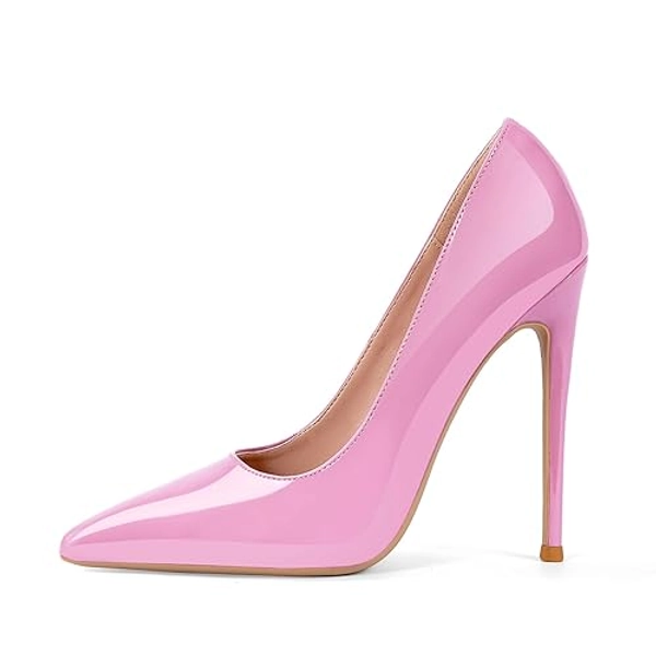 Hot Pink Stilettos