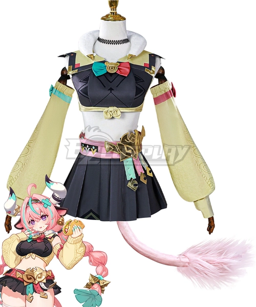 Genshin Impact Varesa B Edition Cosplay Costume