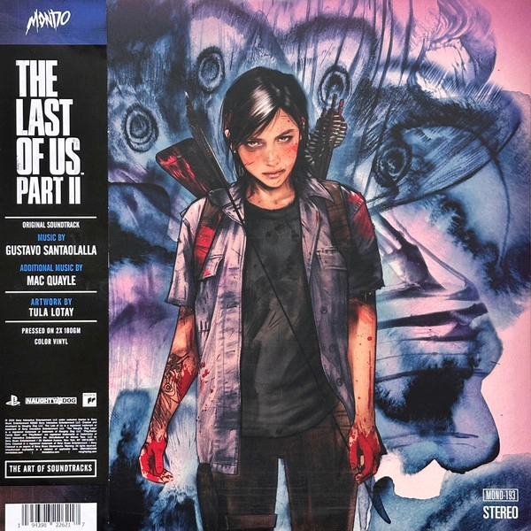 Gustavo Santaolalla / Mac Quayle - The Last Of Us Part II (Original Soundtrack) (Vinyl)
