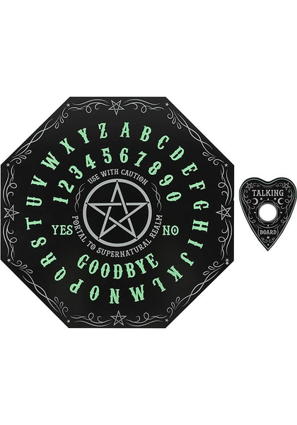 Glow in the Dark Octagon | SPIRIT BOARD