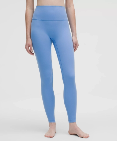 lululemon Align No Line™ High-Rise Pant 28" - Pool Party