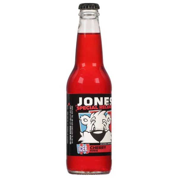 Jones Turkey &amp; Gravy Soda