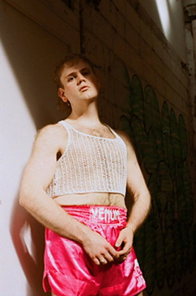 Pattern: Pure Mesh Tank Top