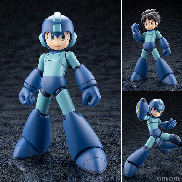Rockman 11Ver.- Plastic Model (Pre-order)