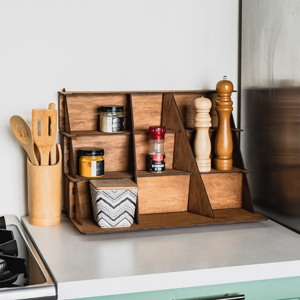 Rangement bois 60€