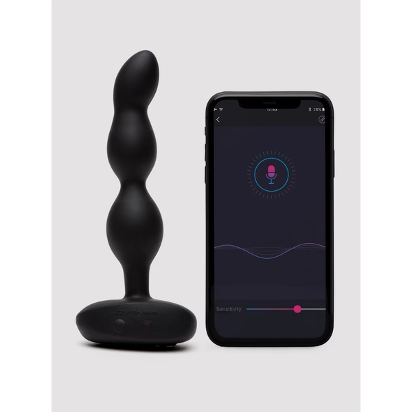 Lovense Ridge App Controlled Rotating and Vibrating Anal Beads