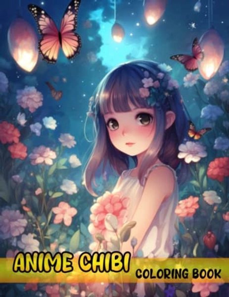 Anime Chibi Coloring Book: Get creative with the Anime Chibi Coloring Book! A fun and engaging activity for kids and adults alike.