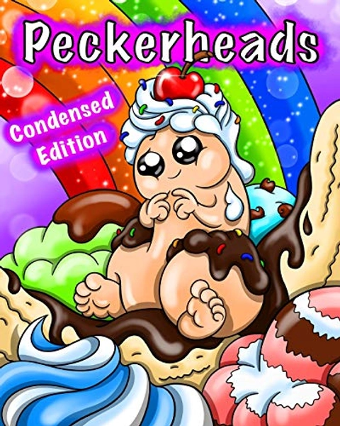Peckerheads (Condensed Edition): Cute Penis Coloring Book for Adults
