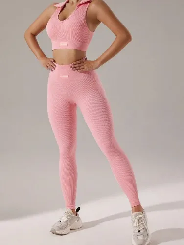 Pink Set Yoga 