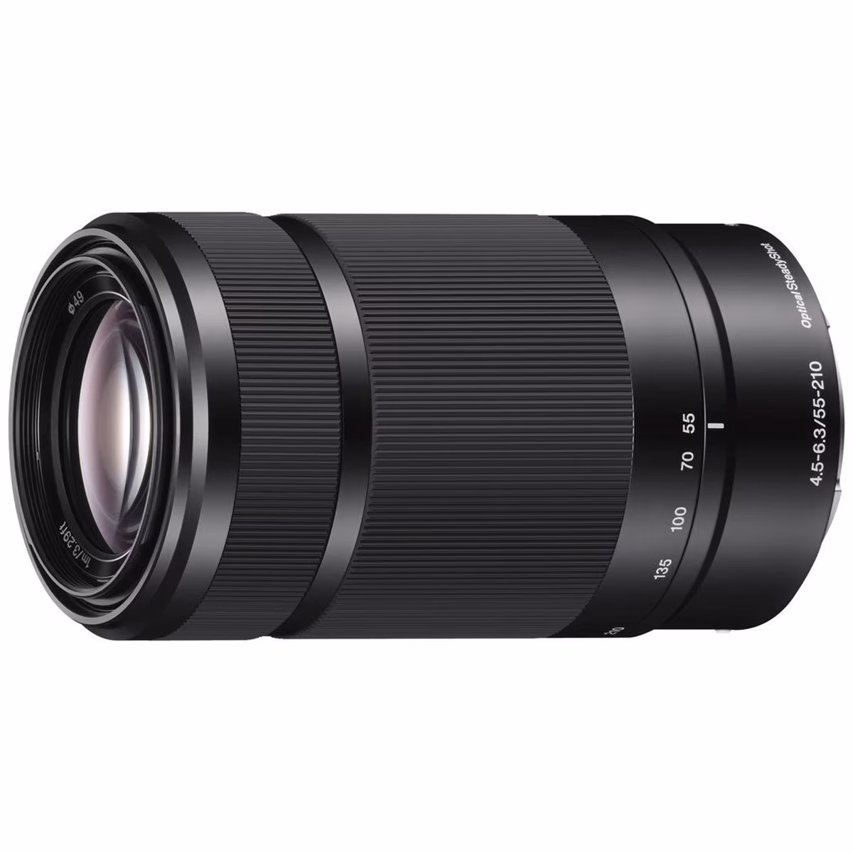  Sony, monture E, 55-210mm, F4.5-6.3 OSS, Black