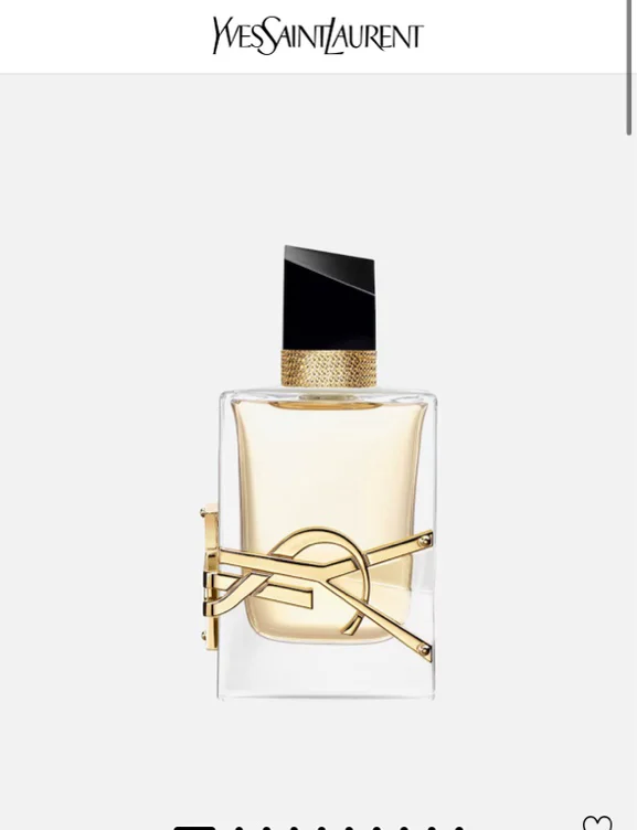 Perfume YSL - libre 