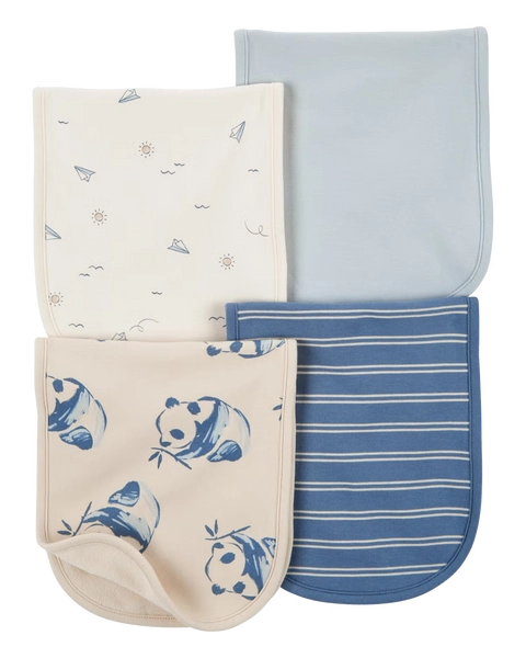 Baby 4-Pack Burp Cloths