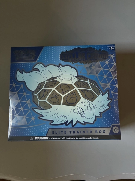 Pokemon TCG: S&V Stellar Crown Factory Sealed Elite Trainer Box