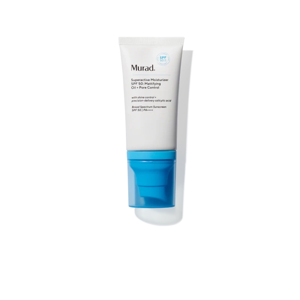 Superactive Moisturizer SPF 50: Mattifying Oil + Pore Control