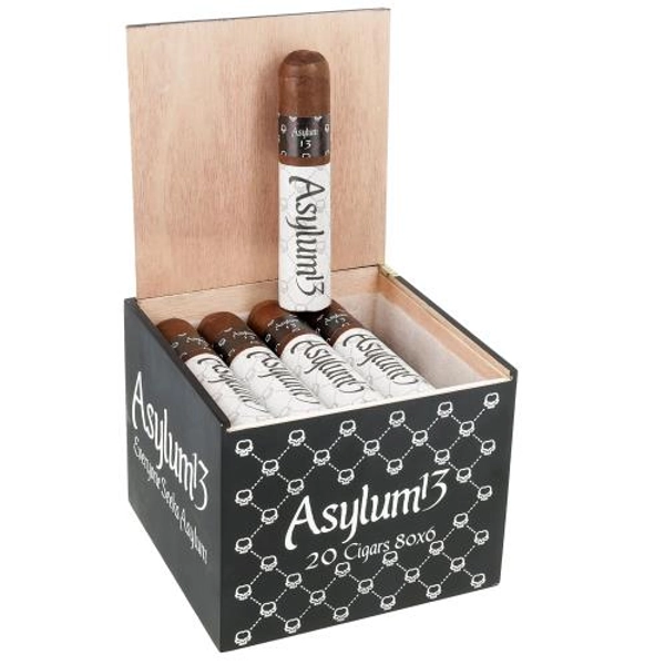 Asylum 13 Maduro 680 6" * 80