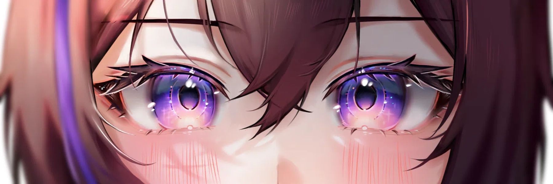 HD EYE BANNER (Twitter Banner Size) by HarineChuu (@HarineChuu)