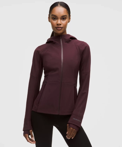 Chaqueta impermeable Cross Chill - Goodnight Plum - S