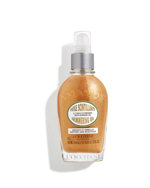 Almond Shimmering Oil