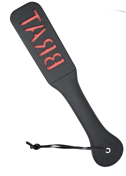 BDSM Imprint Spanking Paddle for Adult Sex Play (BRAT)