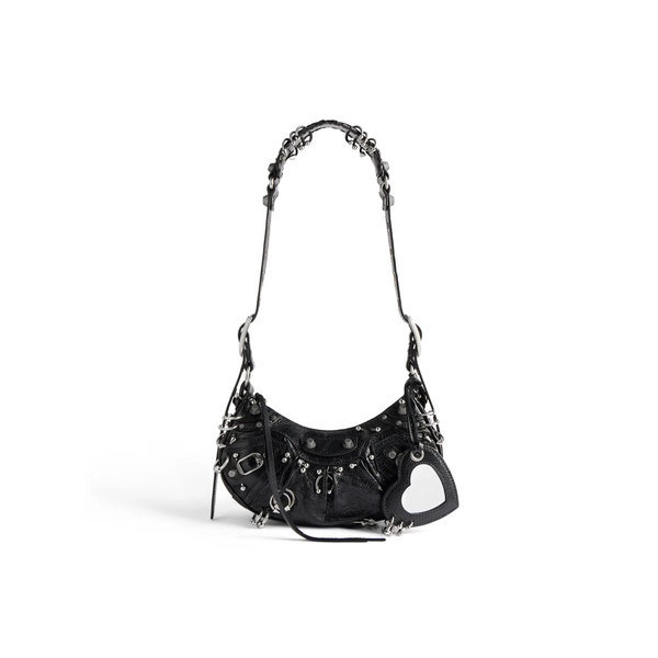 Women's Le Cagole Shoulder Bag Xs in Black