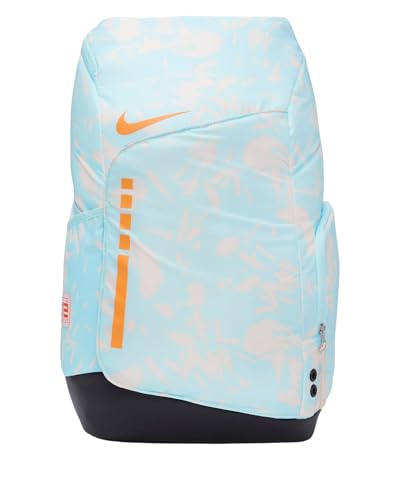 Throne Luisa Nike Hoops Elite Backpack Cloud Blue White 32L Cloud White Yellow