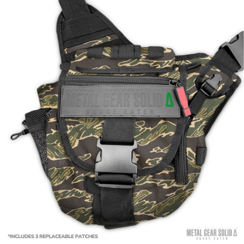 METAL GEAR SOLID Δ: SNAKE EATER Camo Shoulder Bag | Default Title