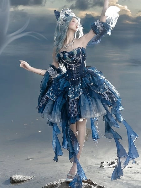 Deep Sea Blue Princess 